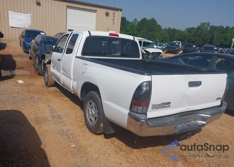 2013 Toyota Tacoma from USA, damaged, VIN 5TFTX4CNXDX032331